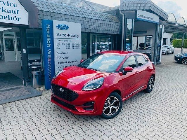 Rot Neu 2025 Ford Puma Gen-E ST-Line SUV | 23.980 € (Guter Preis) - Bild 1/4