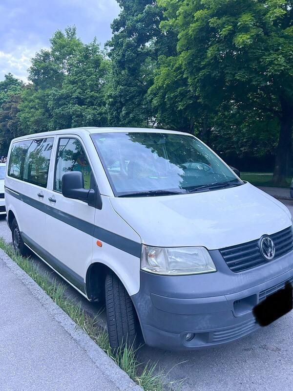 Weiß Gebraucht 2007 VW T5 Van | 14.000 € - Bild 1/4