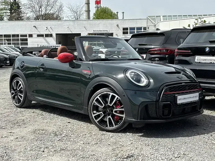 Usata Mini Cooper Cabriolet 2023 Verde Cabrio