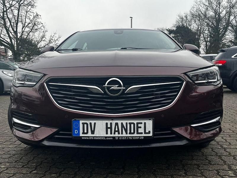 Gebraucht Opel Insignia 165 PS (121 kW) 2018 Rot Limousine