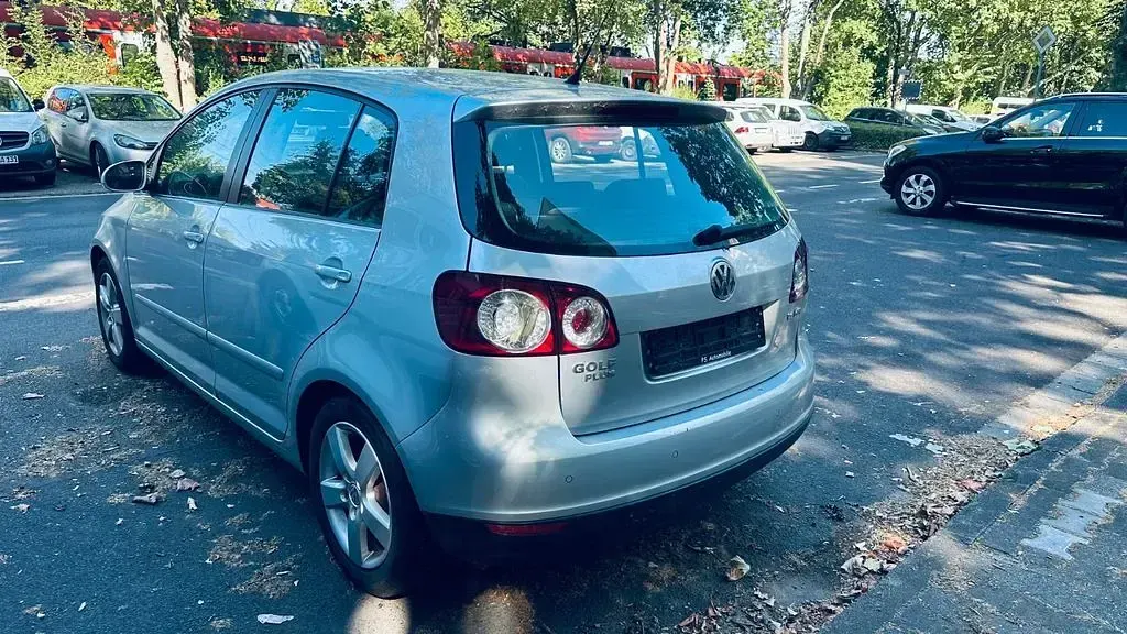 Gebraucht VW Golf VI 116 PS (85 kW) 2008 Grau Kleinwagen