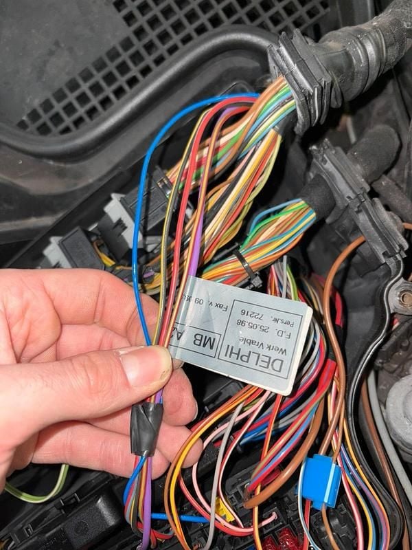 Gebraucht Mercedes E430 279 PS (205 kW) 1998 Schwarz Limousine