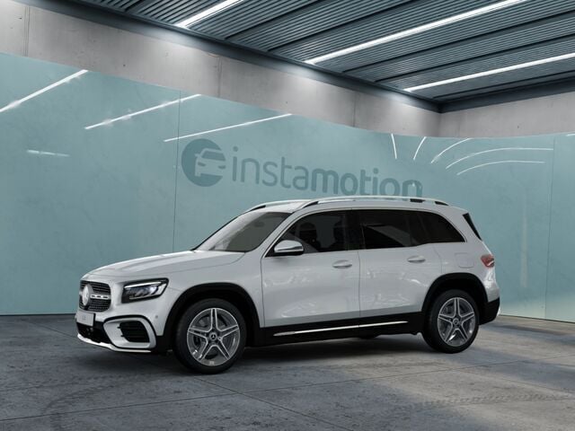Weiß Gebraucht 2024 Mercedes GLB250 SUV | 54.112 € (Teuer) - Bild 1/2