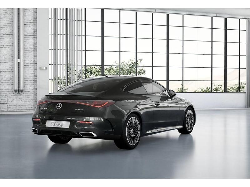 Gebraucht Mercedes CLE300 AMG line 258 PS (189 kW) 2025 Metalliclack graphitgrau metal Coupé