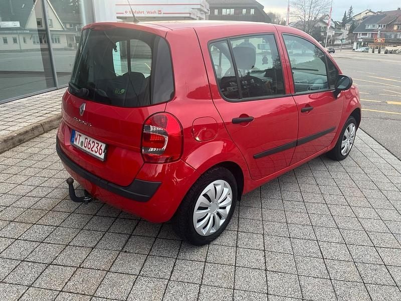 Usata Renault Modus 70 CV (51 kW) 2010 Rosso Monovolume