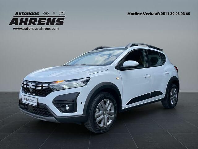 Gebraucht Dacia Sandero Expression 91 PS (66 kW) 2024 Weiß Kleinwagen