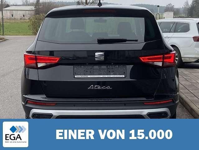Gebraucht Seat Ateca Style 150 PS (110 kW) 2022 Schwarz metallic SUV