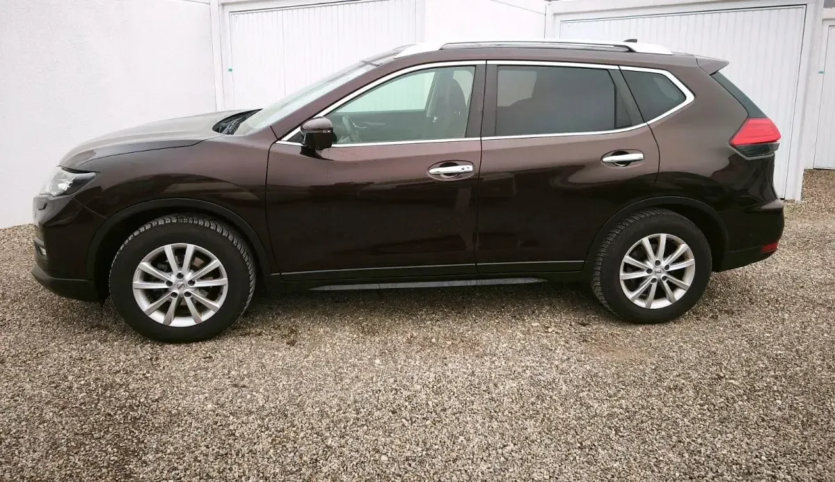 Gebraucht Nissan X-Trail 360º 163 PS (119 kW) 2018 Braun SUV