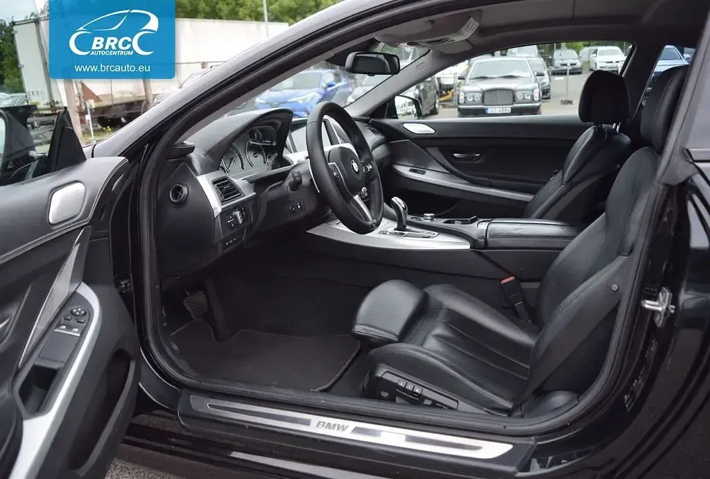 Gebraucht BMW 640 313 PS (230 kW) 2012 Schwarz Coupé