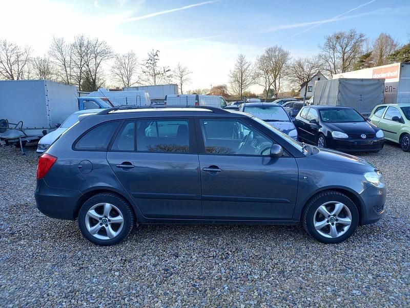 Gebraucht Skoda Fabia 86 PS (63 kW) 2010 Grau Kombi