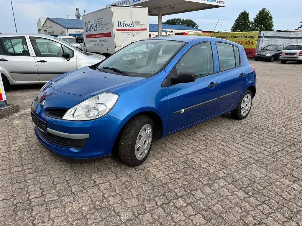Gebraucht Renault Clio III Authentique 75 PS (55 kW) 2006 Blau Limousine