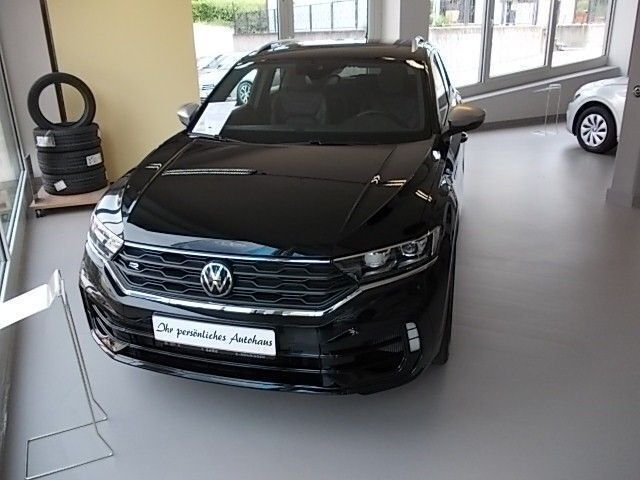 Keine angabe deep black perleffekt (schwarz) Gebraucht 2021 VW T-Roc R SUV | 51.750 € - Bild 1/4