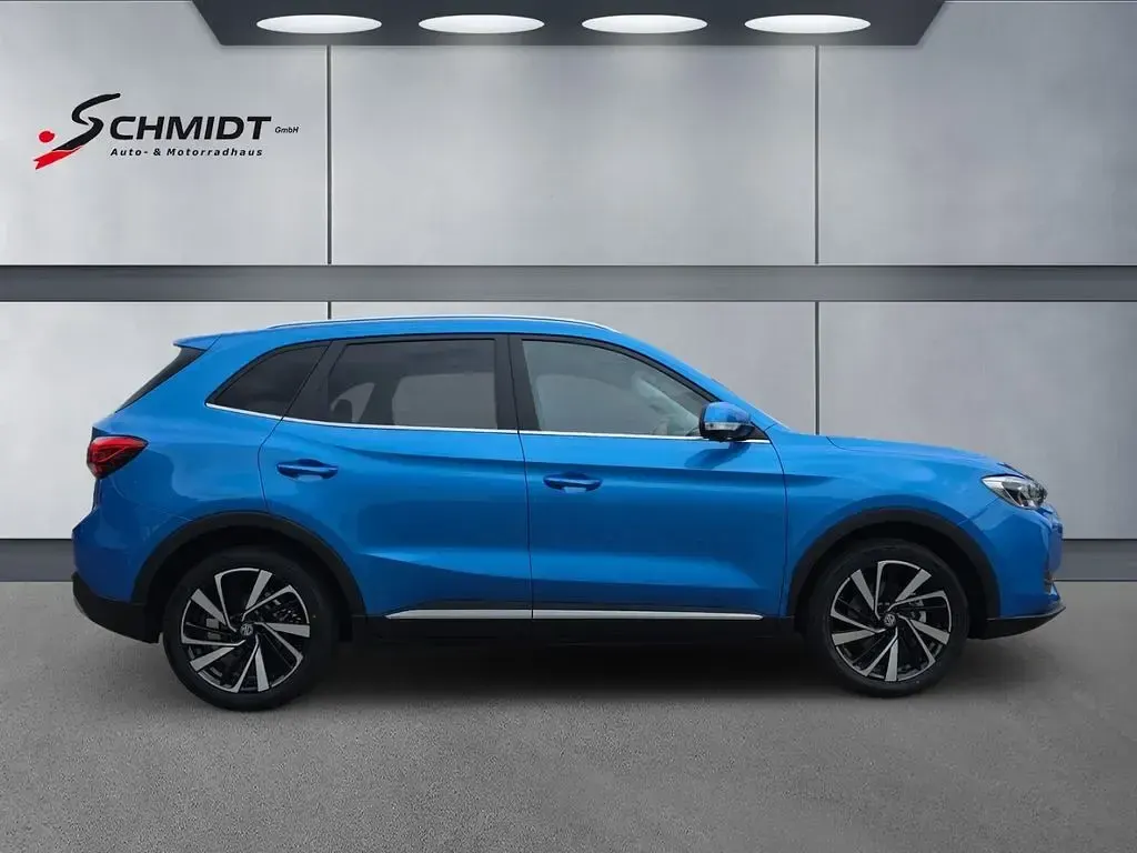 Neu MG ZS Luxury 197 PS (144 kW) 2026 Blau SUV