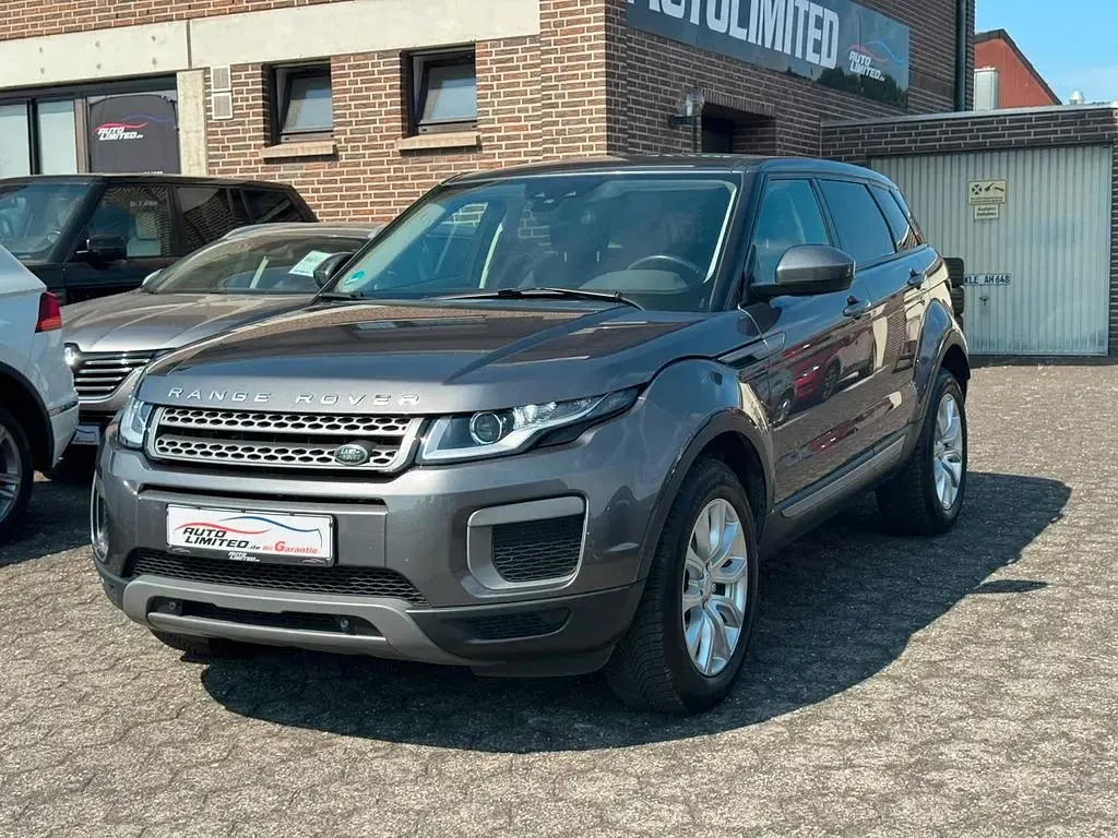 Gebraucht Land Rover Range Rover evoque Pure 150 PS (110 kW) 2016 Grau SUV