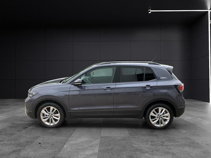 Gebraucht VW T-Cross Goal 116 PS (85 kW) 2025 Rauchgrau metallic SUV