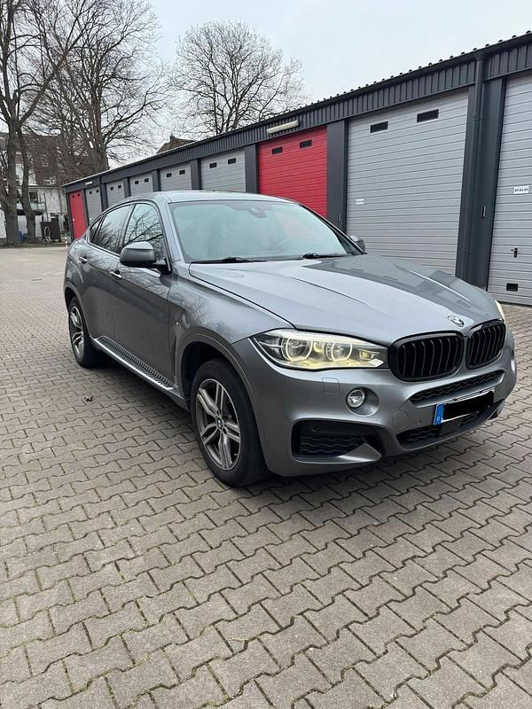 Gebraucht BMW X6 Shadowline 313 PS (230 kW) 2016 Grau SUV
