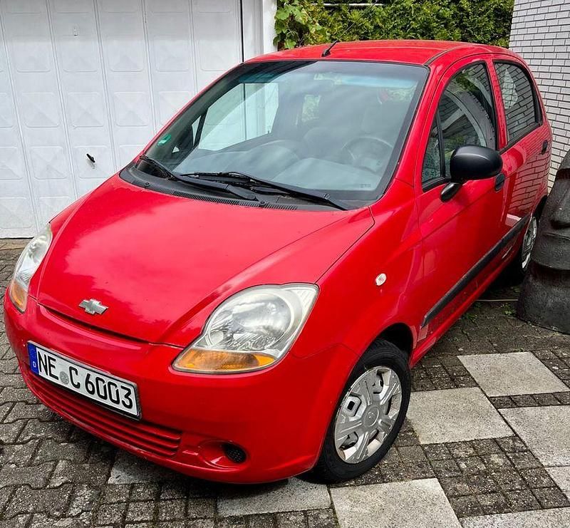 Schwarz Gebraucht 2008 Chevrolet Matiz Kleinwagen | 2.680 € (Teuer) - Bild 1/4