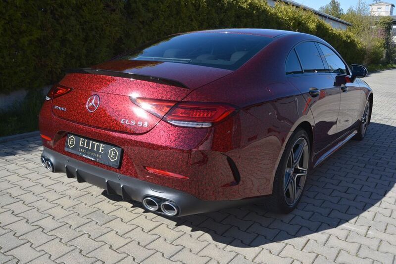 Blau Gebraucht 2019 Mercedes CLS53 AMG AMG Limousine | 47.900 € (Guter Preis) - Bild 1/4