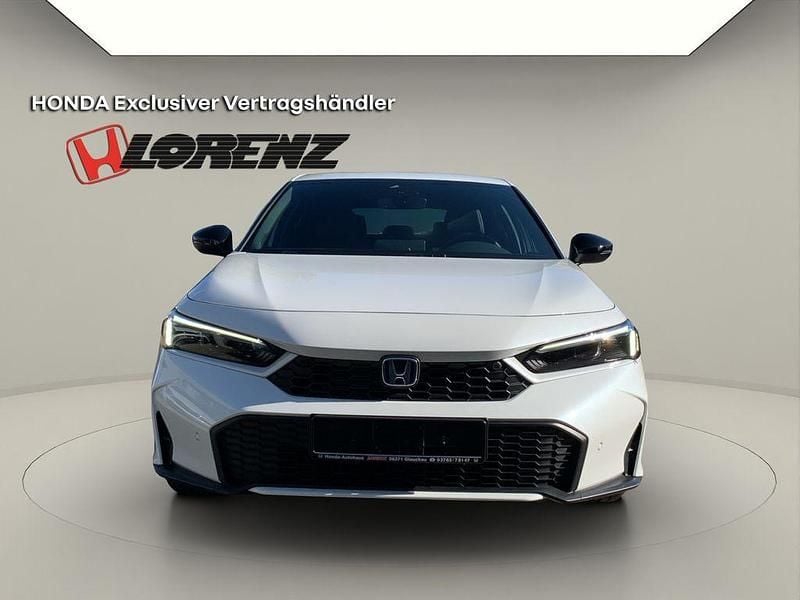 Neu Honda Civic Hybrid 184 PS (135 kW) 2025 Platinum white pearl Limousine