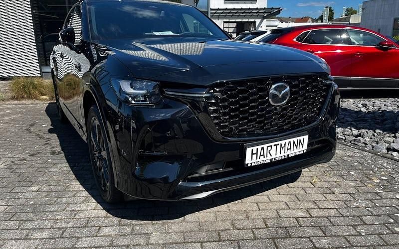 Jet black (schwarz) Neu 2025 Mazda CX-60 Homura-Line SUV | 57.499 € (Fairer Preis) - Bild 1/4