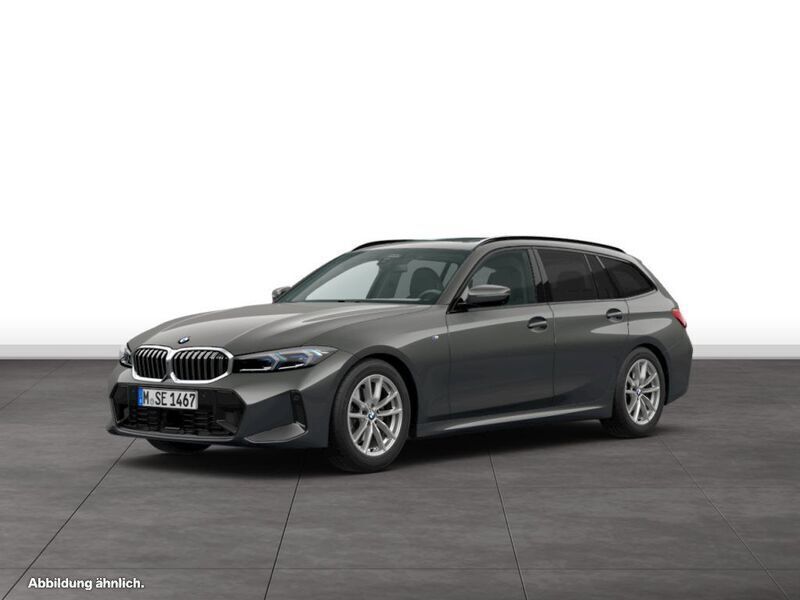 Dravitgrau metallic Gebraucht 2024 BMW 330 Comfort Edition Kombi | 55.344 € (Etwas zu teuer) - Bild 1/4