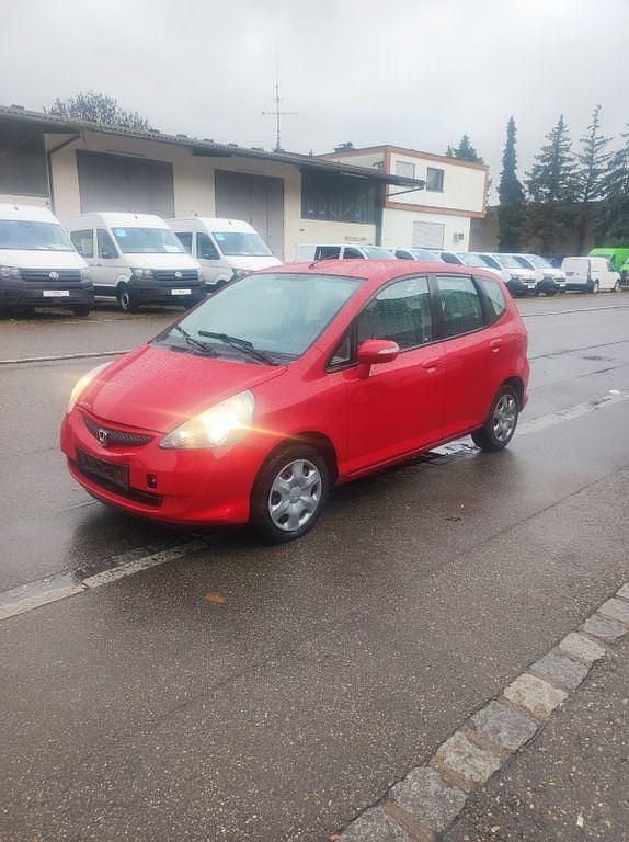 Rot Gebraucht 2005 Honda Jazz ES Kleinwagen | 1.650 € (Superpreis) - Bild 1/4