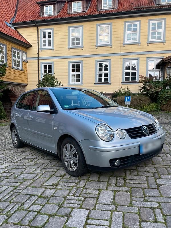 Silber Gebraucht 2002 VW Polo Kleinwagen | 800 € (Guter Preis) - Bild 1/4