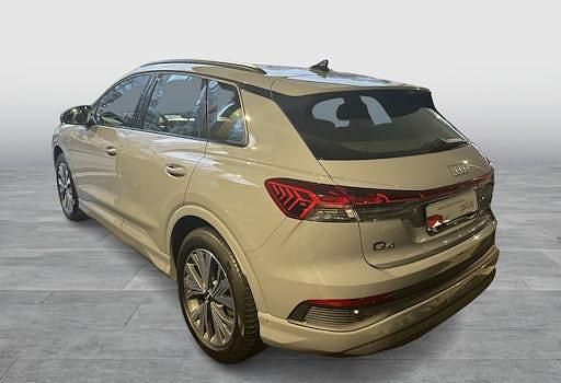 Gebraucht Audi Q4 e-tron Advanced 150 kW (204 PS) 2023 Grau SUV