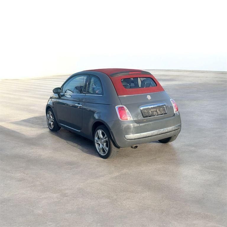 Gebraucht Fiat 500C Lounge 86 PS (63 kW) 2011 Grau Cabrio
