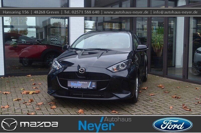 Opera black Neu 2024 Mazda 2 Center-Line Limousine | 24.390 € (Fairer Preis) - Bild 1/4