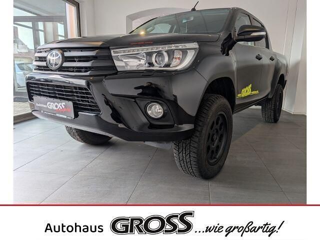 Schwarz Gebraucht 2016 Toyota HiLux Executive Abholung | 38.295 € (Teuer) - Bild 1/2