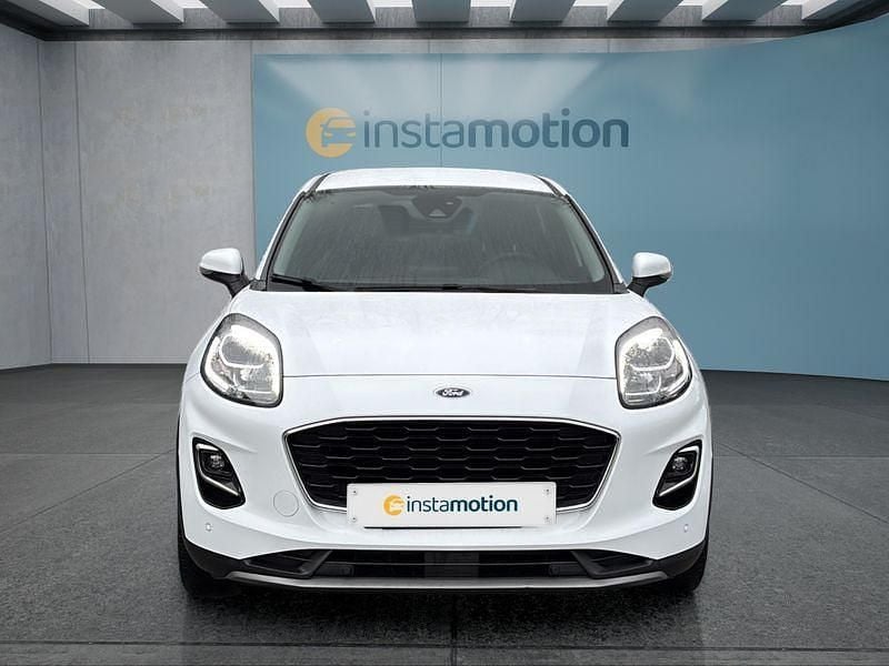 Gebraucht Ford Puma Titanium 125 PS (91 kW) 2022 Weiß SUV