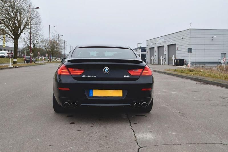 Gebraucht Alpina B6 600 PS (441 kW) 2016 Schwarz Coupé