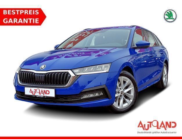 Blau Gebraucht 2022 Skoda Octavia Ambition Kombi | 22.490 € (Guter Preis) - Bild 1/4