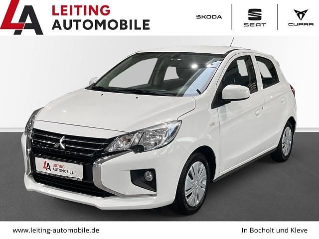 Second-hand Mitsubishi Space Star 71 CP (52 kW) 2021 Alb Hatchback