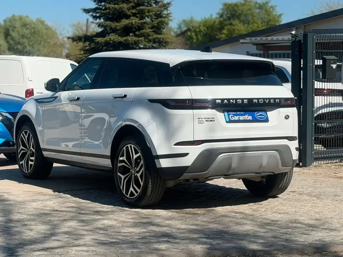 Gebraucht Land Rover Range Rover evoque SE 150 PS (110 kW) 2020 Fuji white SUV