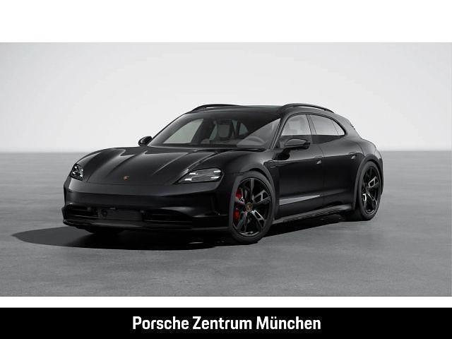 Tiefschwarzmetallic Neu 2025 Porsche Taycan 4S Cross Turismo Limousine | 146.189 € (Fairer Preis) - Bild 1/4