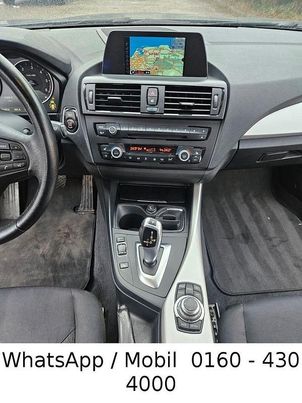 Gebraucht BMW 120 Advantage 184 PS (135 kW) 2012 Schwarz Kleinwagen