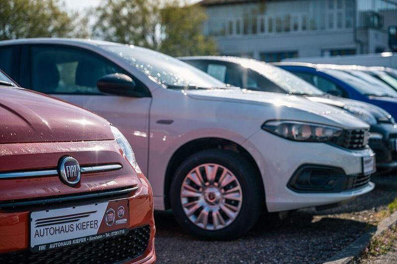 Gebraucht Fiat 500e 86 kW (118 PS) 2023 Weiß Kleinwagen