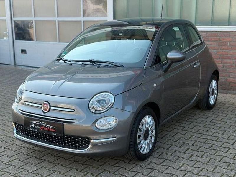 Gebraucht Fiat 500 Lounge 69 PS (50 kW) 2017 Grau Kleinwagen