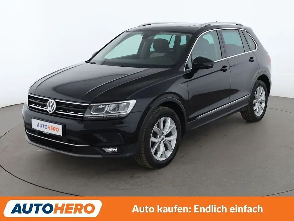 Gebraucht VW Tiguan Highline 150 PS (110 kW) 2017 SUV