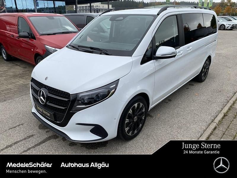Bergkristallweiß Gebraucht 2025 Mercedes V300 Style Van / Kleinbus | 67.850 € - Bild 1/4