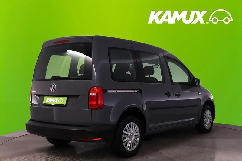 Gebraucht VW Caddy 102 PS (75 kW) 2020 Silber / grau Van / Kleinbus