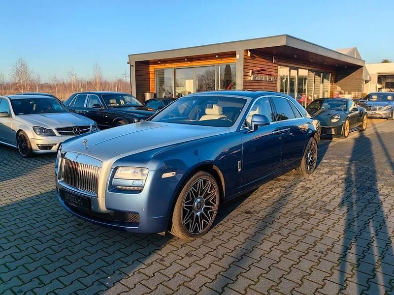 Usata Rolls Royce Ghost 571 CV (419 kW) 2012 Blu Berlina