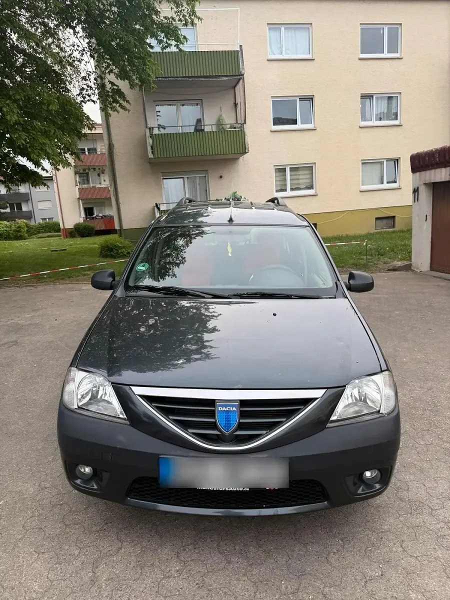 Brugt Dacia Logan 2009 Sort MPV