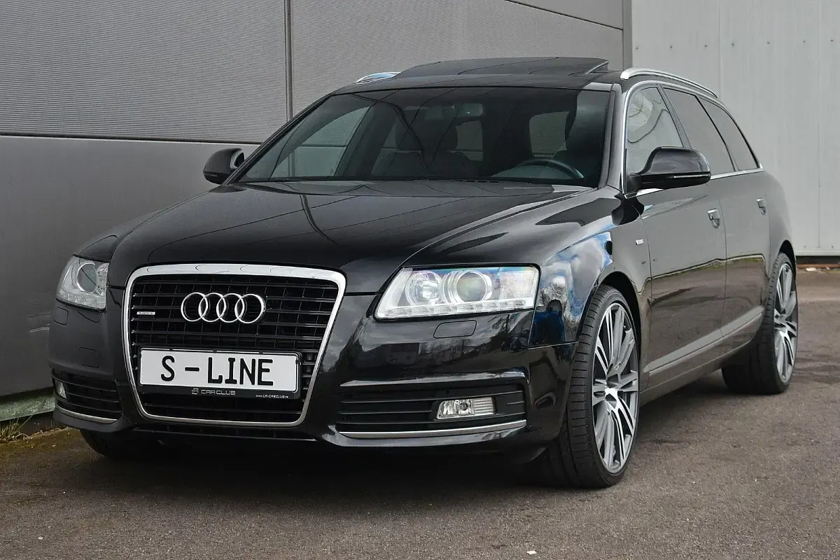 Gebraucht Audi A6 Ambiente 290 PS (213 kW) 2008 Schwarz Kombi