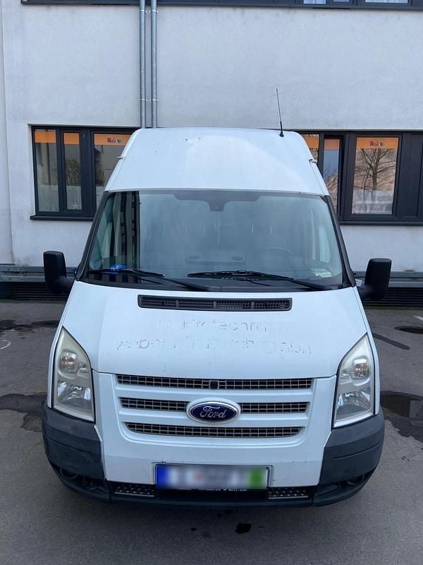 Gebraucht Ford Transit Trend 125 PS (91 kW) 2013 Weiß Van / Kleinbus