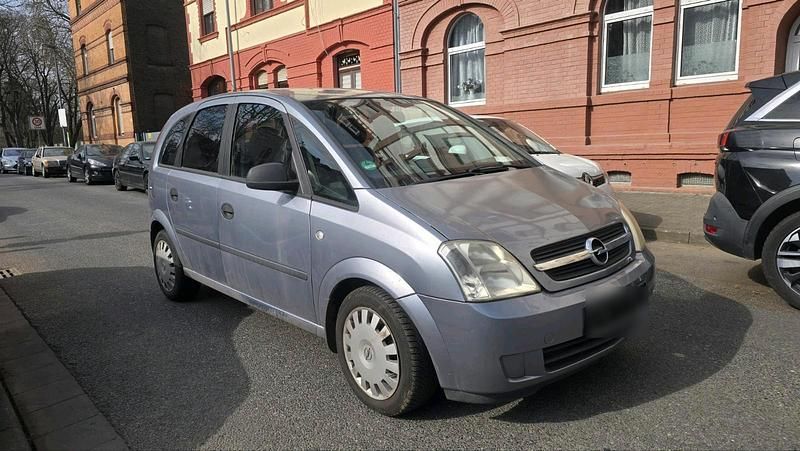 Gebraucht Opel Meriva 87 PS (63 kW) 2004 Grau Van / Kleinbus