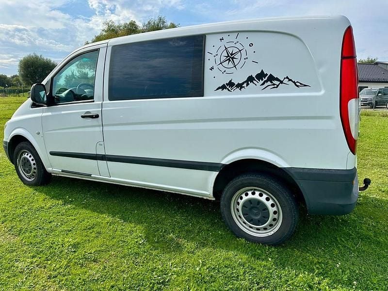 Gebraucht Mercedes Vito 116 PS (85 kW) 2007 Weiß Van
