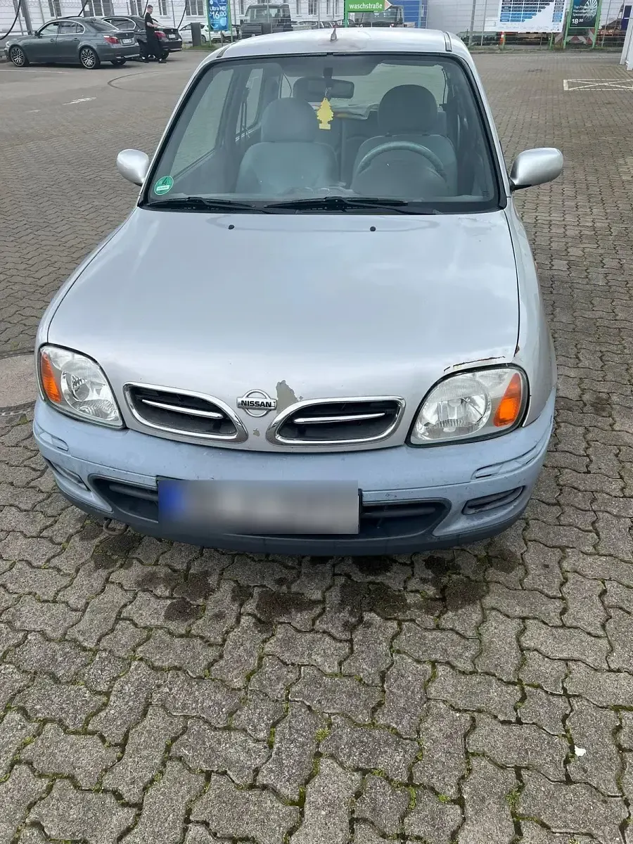 Gebraucht Nissan Micra 60 PS (44 kW) 2002 Silber Kleinwagen